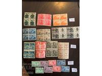 Bulgarian philately-Postage stamps-Lot-28