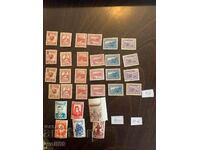 Bulgarian philately-Postage stamps-Lot-29