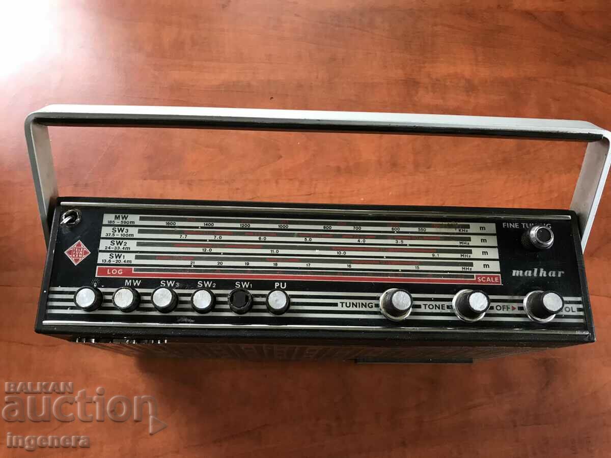 RADIO RADIO-MALHAR TELEFUNKEN with price 36.00 BGN | € 18.41