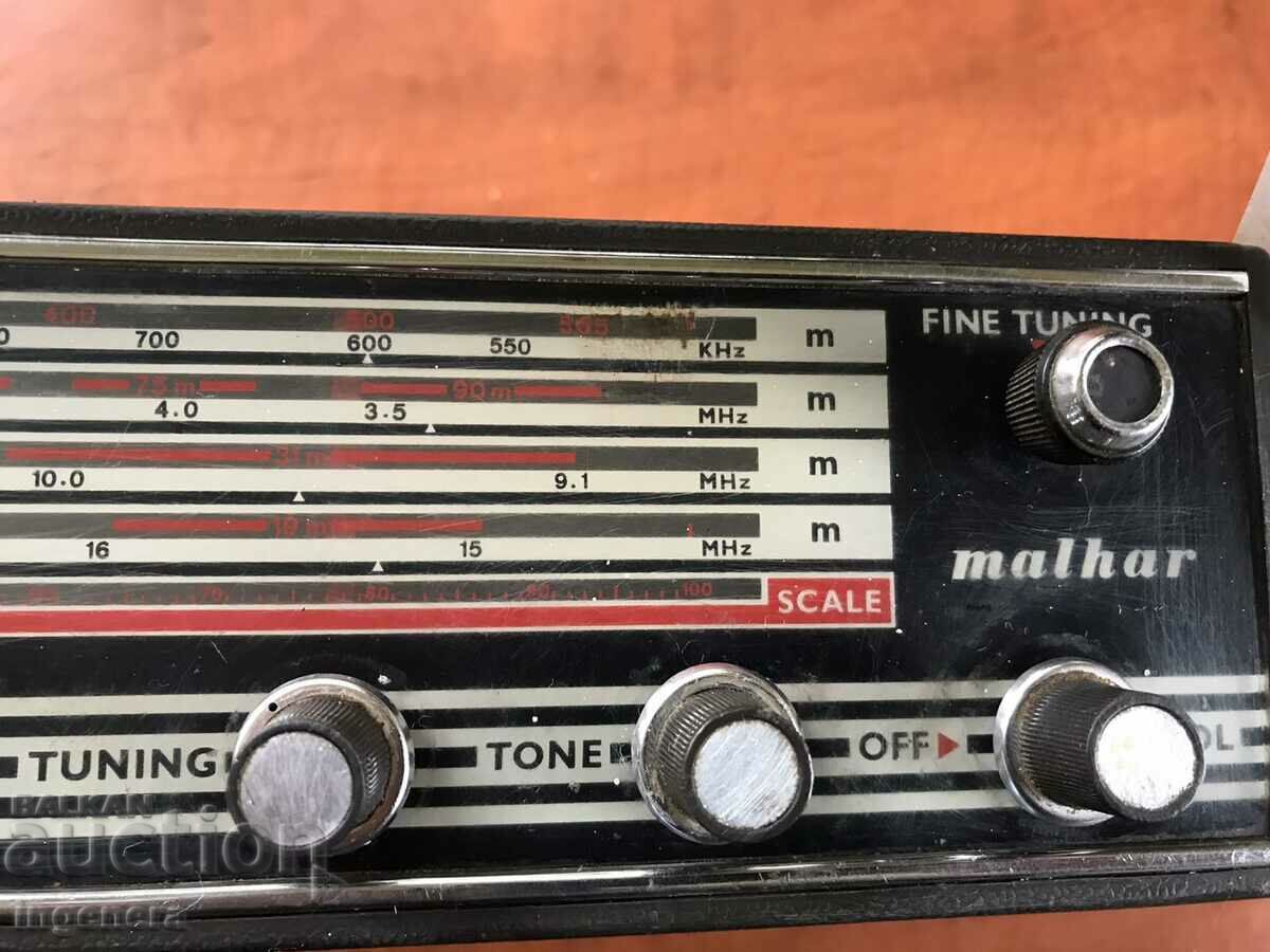 Auction  RADIO RADIO-MALHAR TELEFUNKEN