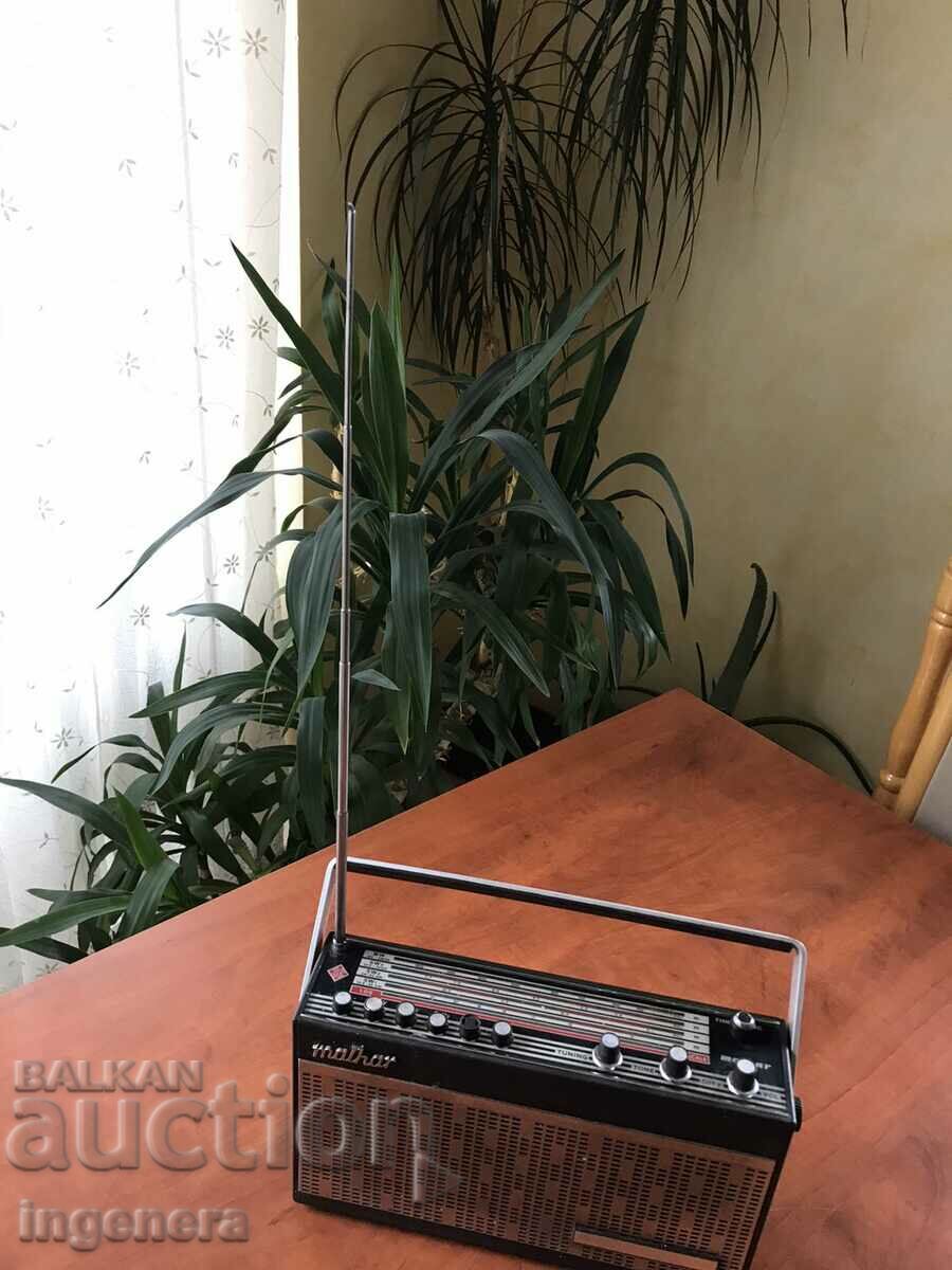 Delivery of RADIO RADIO-MALHAR TELEFUNKEN
