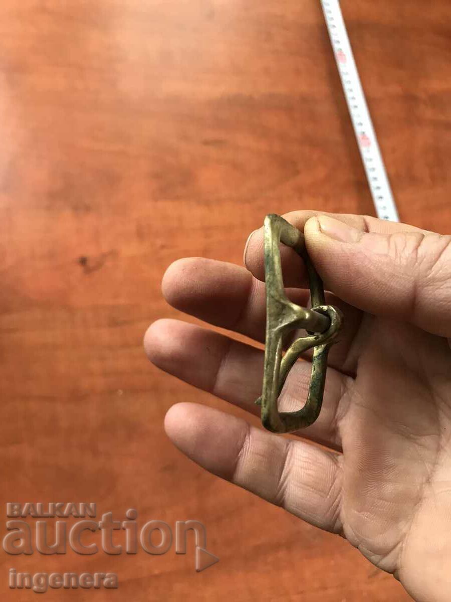 BRONZE BELT BUCKLE with price 5.00 BGN | € 2.56