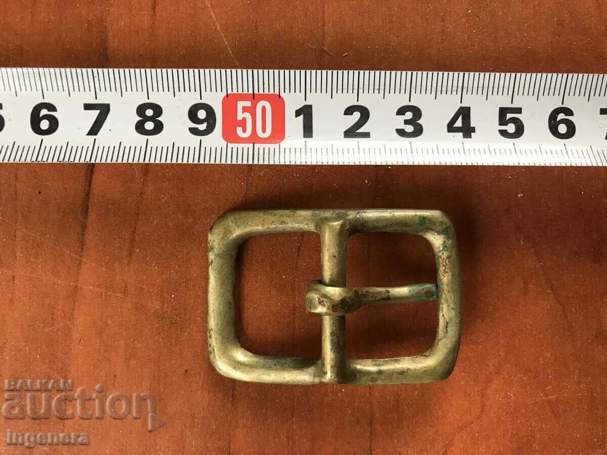 Auction  BRONZE BELT BUCKLE