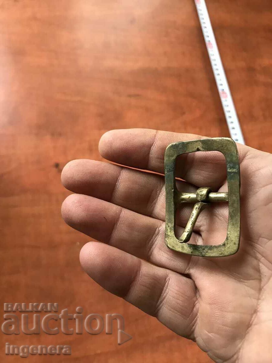 Delivery of BRONZE BELT BUCKLE
