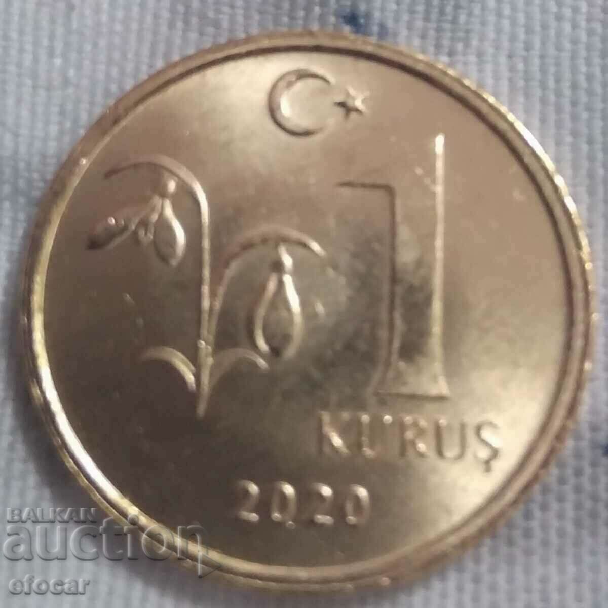 1 Kuruş Τουρκία 2020 1 Kuruş Τουρκία 2020