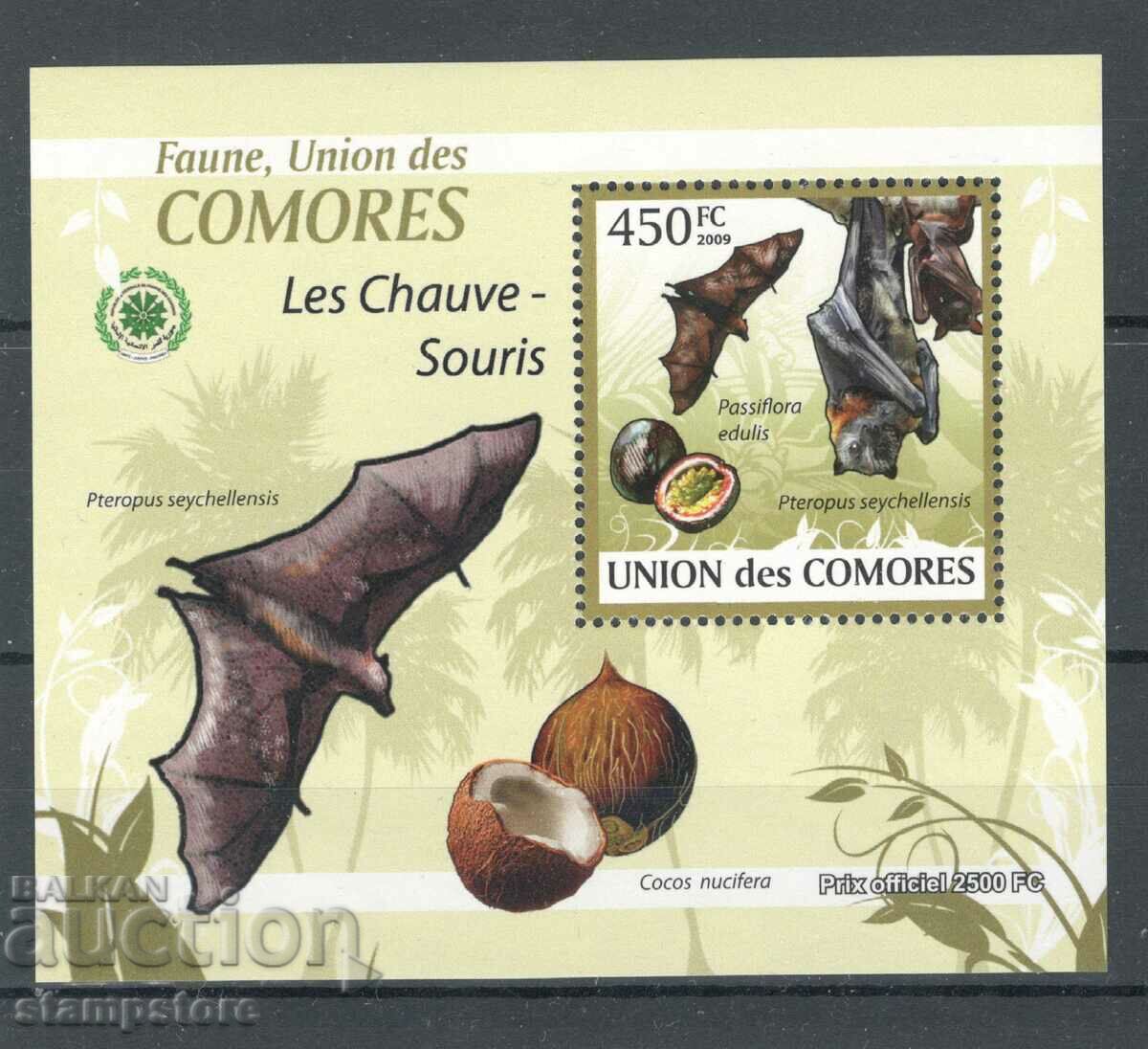 Block Comoros Islands - Bats