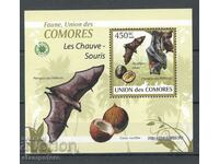 Μπλοκ Νήσων Κομόρες - Νυχτερίδες