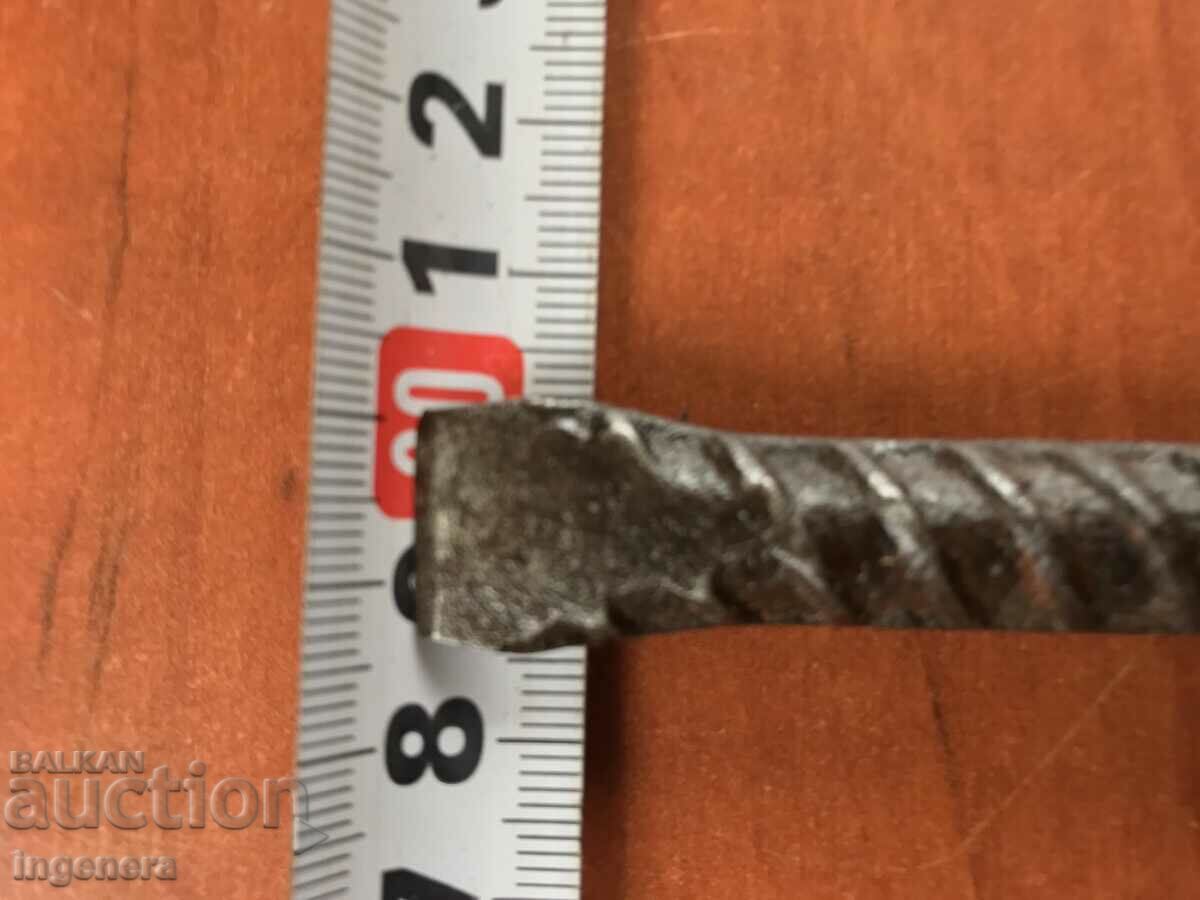 CUTTER OLD FORGED TOOL with price 7.00 BGN | € 3.58 CUTTER OLD FORGED TOOL with price 7.00 BGN | € 3.58