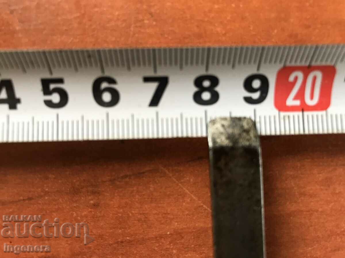 CHISEL CHISEL OLD CARPENTRY TOOL - 5 CHISEL CHISEL OLD CARPENTRY TOOL - 5