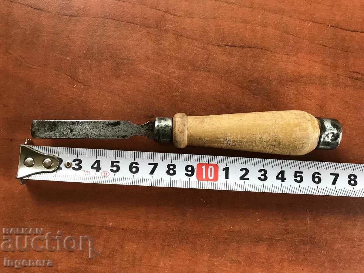 CHISEL CHISEL OLD CARPENTRY TOOL - 6 CHISEL CHISEL OLD CARPENTRY TOOL - 6
