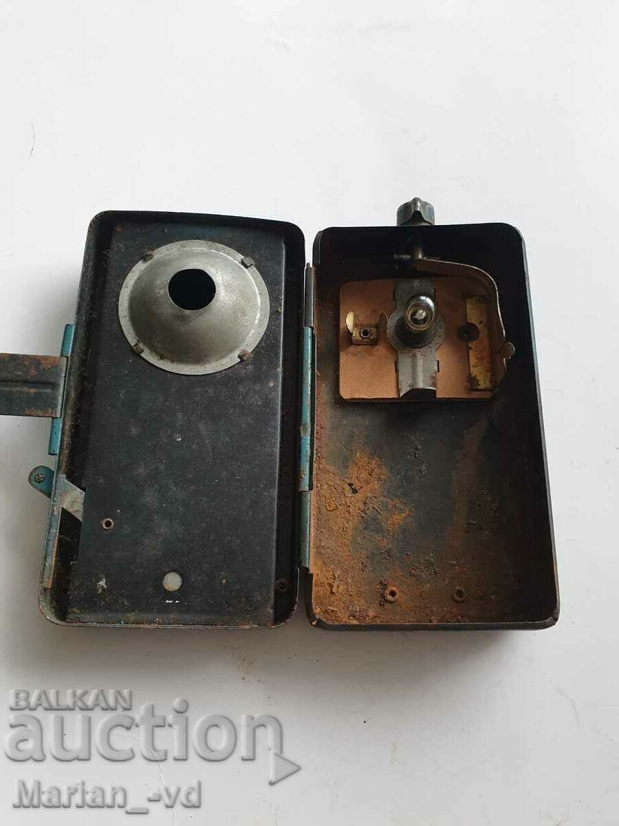 Σπάνιος γερμανικός φανός σηματοδότησης PERTRIX N 678 Β' Παγκόσμιου Πολέμου - 5 Σπάνιος γερμανικός φανός σηματοδότησης PERTRIX N 678 Β' Παγκόσμιου Πολέμου - 5