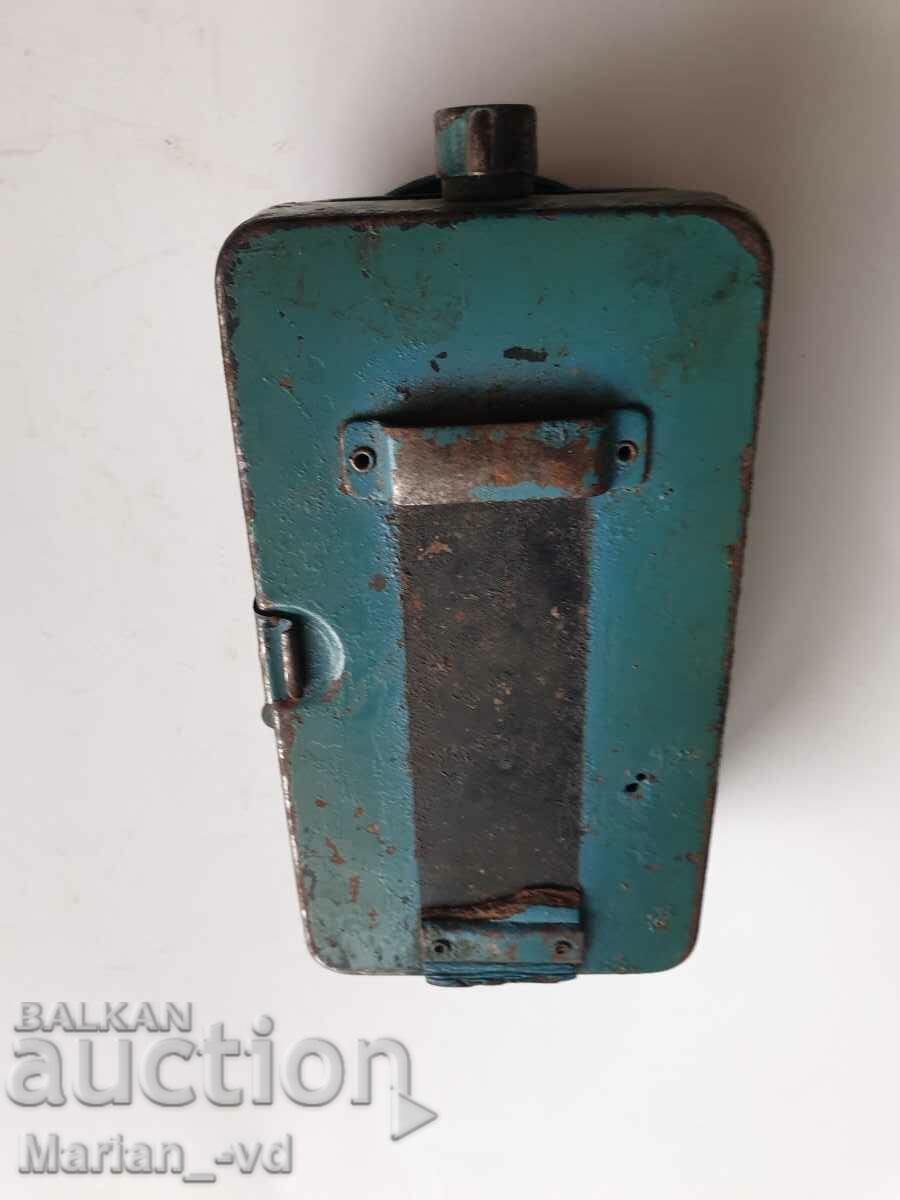 Σπάνιος γερμανικός φανός σηματοδότησης PERTRIX N 678 Β' Παγκόσμιου Πολέμου - 6 Σπάνιος γερμανικός φανός σηματοδότησης PERTRIX N 678 Β' Παγκόσμιου Πολέμου - 6