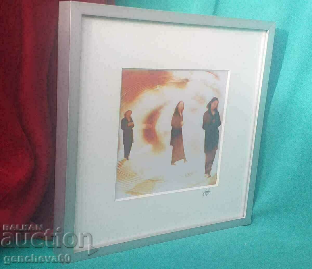 Photographic picture in aluminum frame HALBE with price 21.00 BGN | € 10.74 Photographic picture in aluminum frame HALBE with price 21.00 BGN | € 10.74