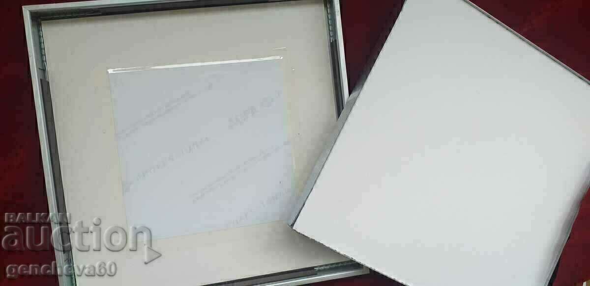 Photographic picture in aluminum frame HALBE - 5 Photographic picture in aluminum frame HALBE - 5