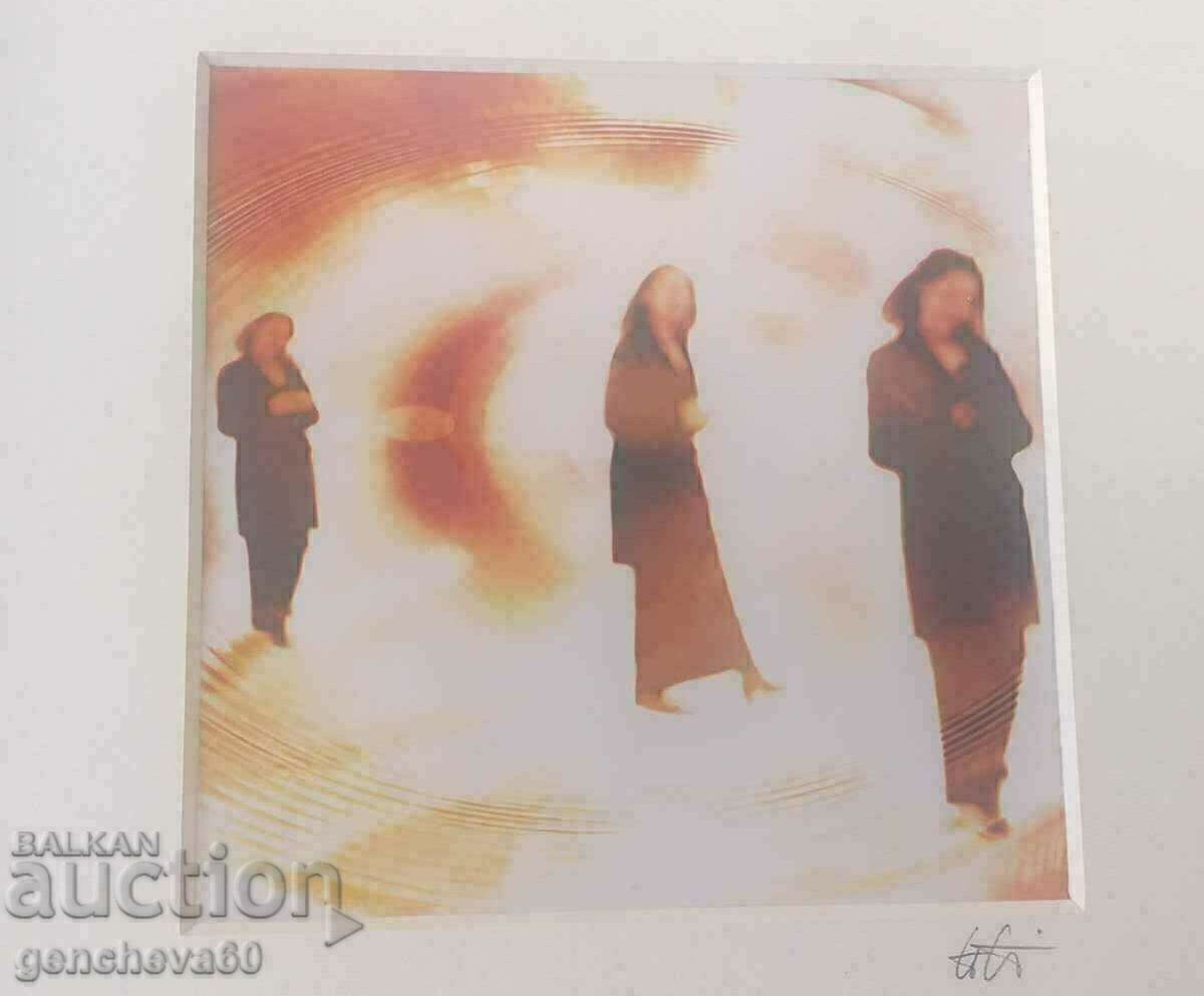 Photographic picture in aluminum frame HALBE - 6