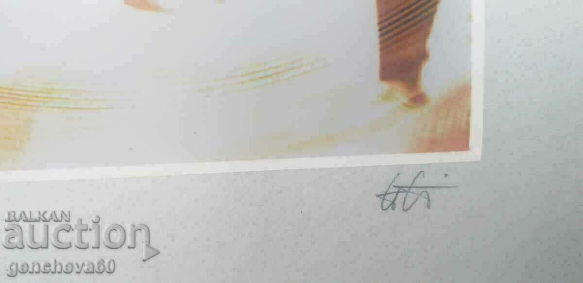 Photographic picture in aluminum frame HALBE - 7 Photographic picture in aluminum frame HALBE - 7