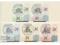1997. Γερμανία. Φιλανθρωπικά Γραμματόσημα - Μύλοι.