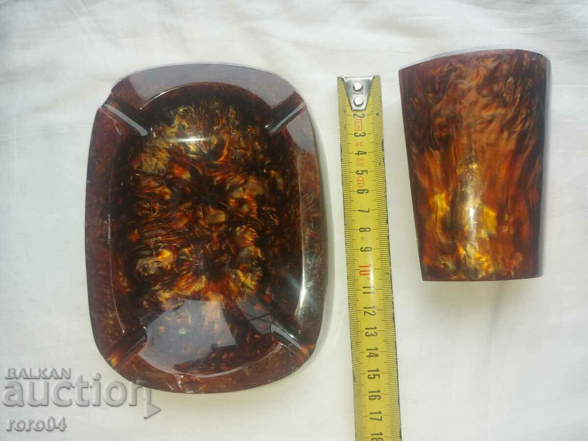 KATALIN - BAKELITE - AMBER with price 62.10 BGN | € 31.75