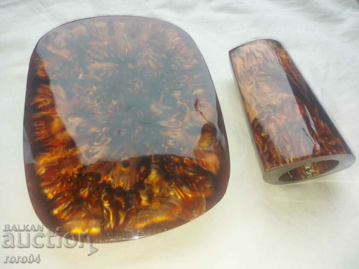 KATALIN - BAKELITE - AMBER - 5