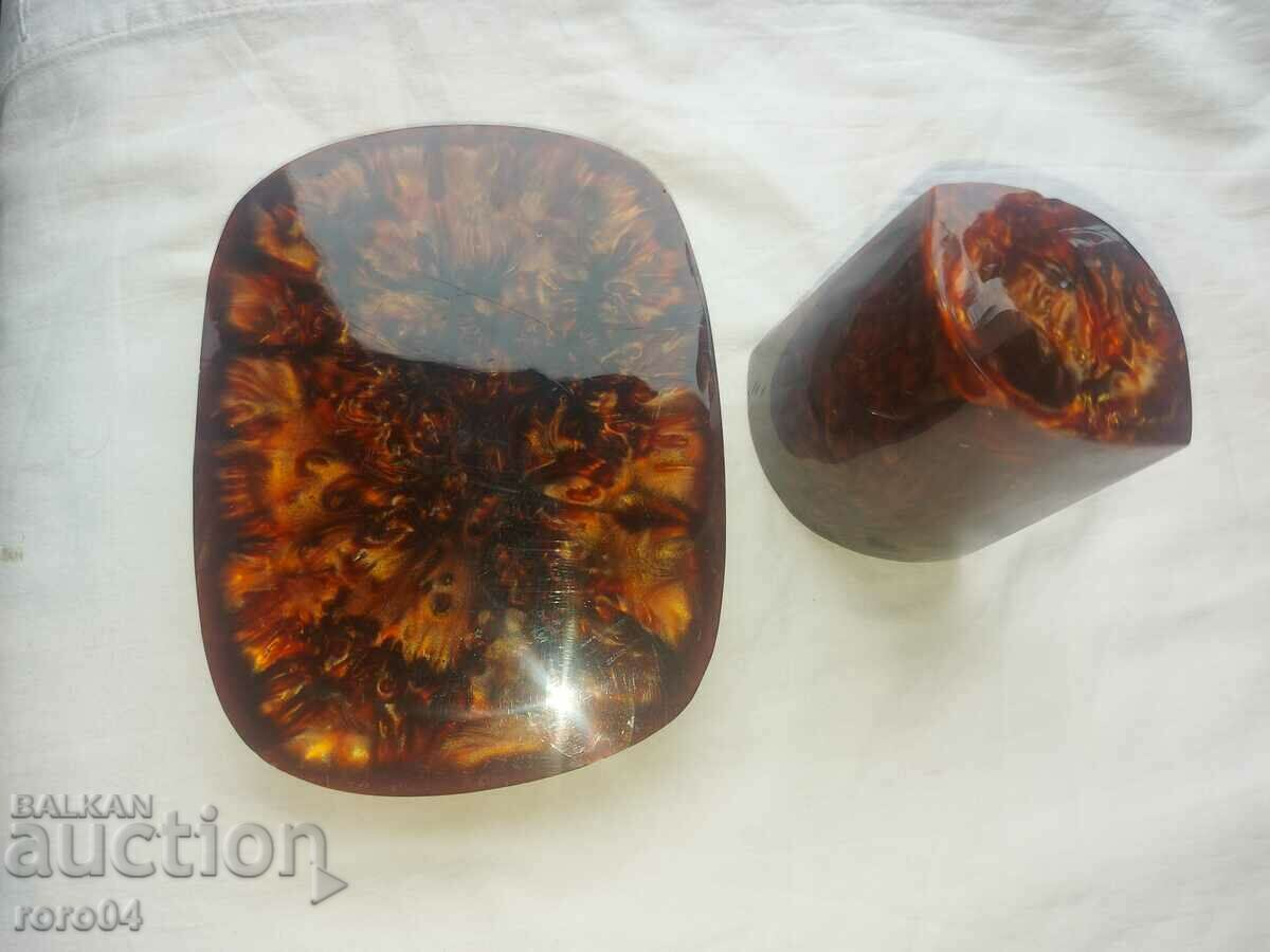 KATALIN - BAKELITE - AMBER - 6