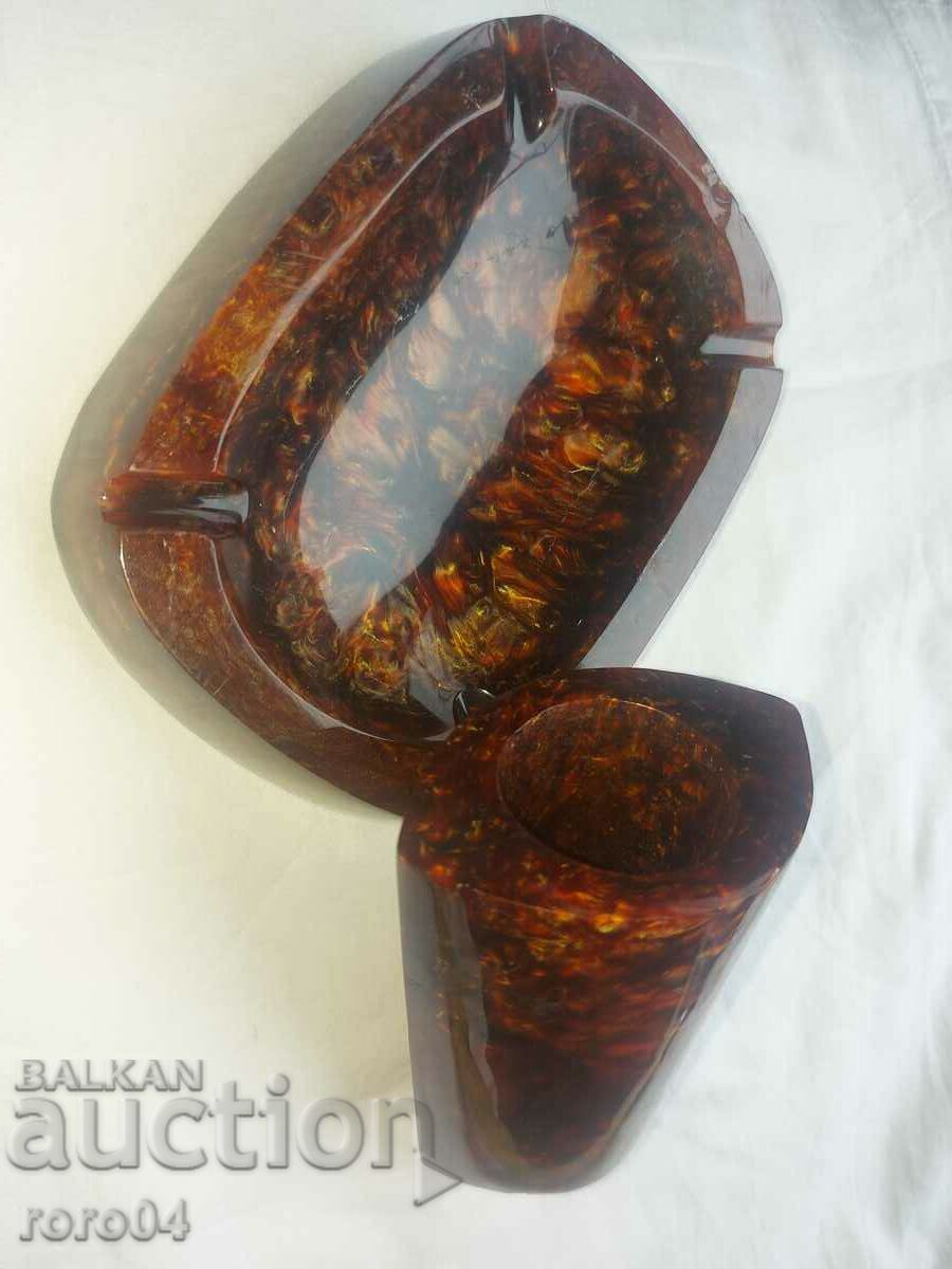 KATALIN - BAKELITE - AMBER - 7