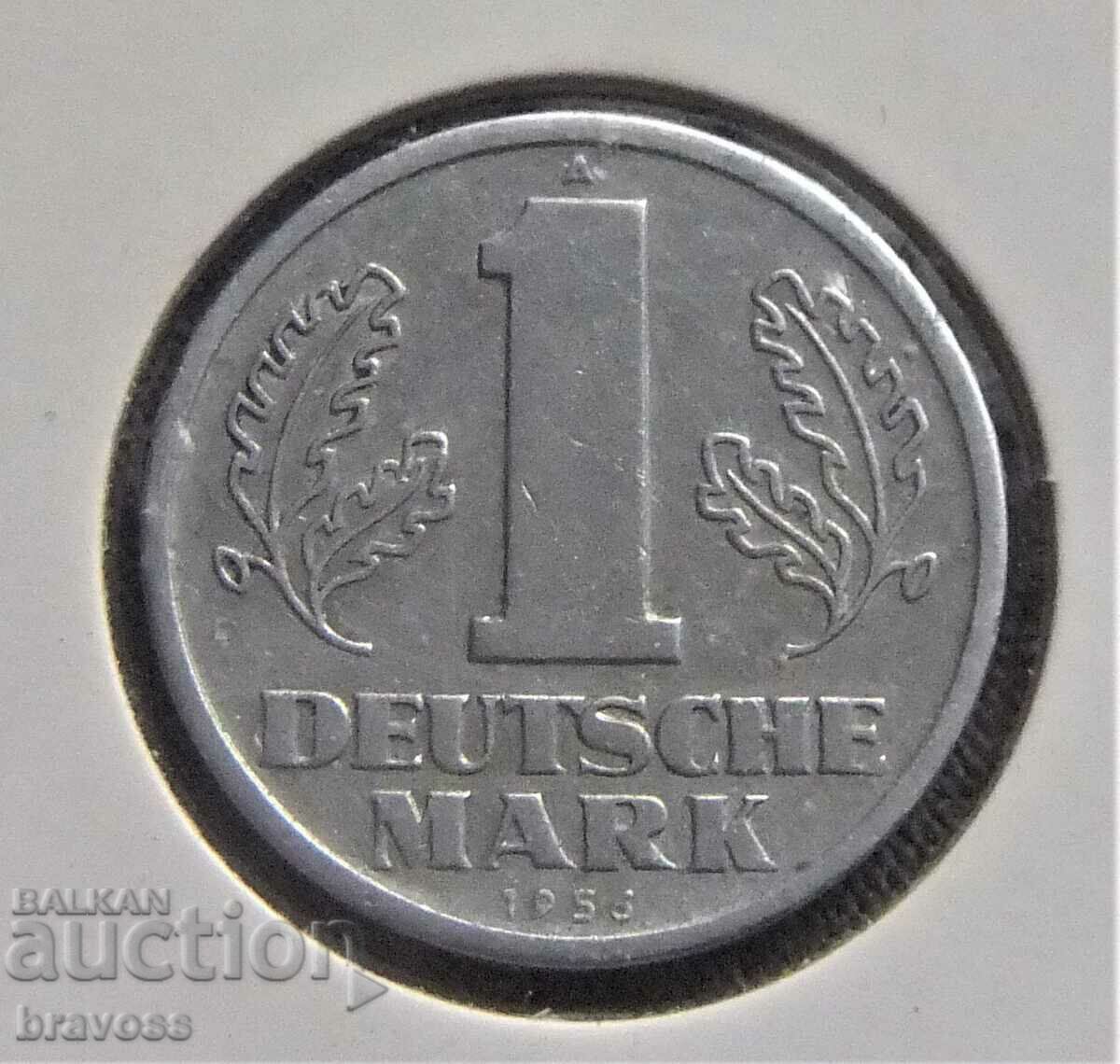 ГДР - 1 марка 1956 А