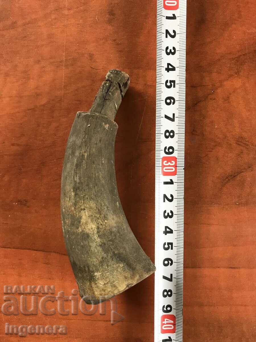 HORN SUITABLE FOR HAIR HANDLE with price 7.00 BGN | € 3.58 HORN SUITABLE FOR HAIR HANDLE with price 7.00 BGN | € 3.58