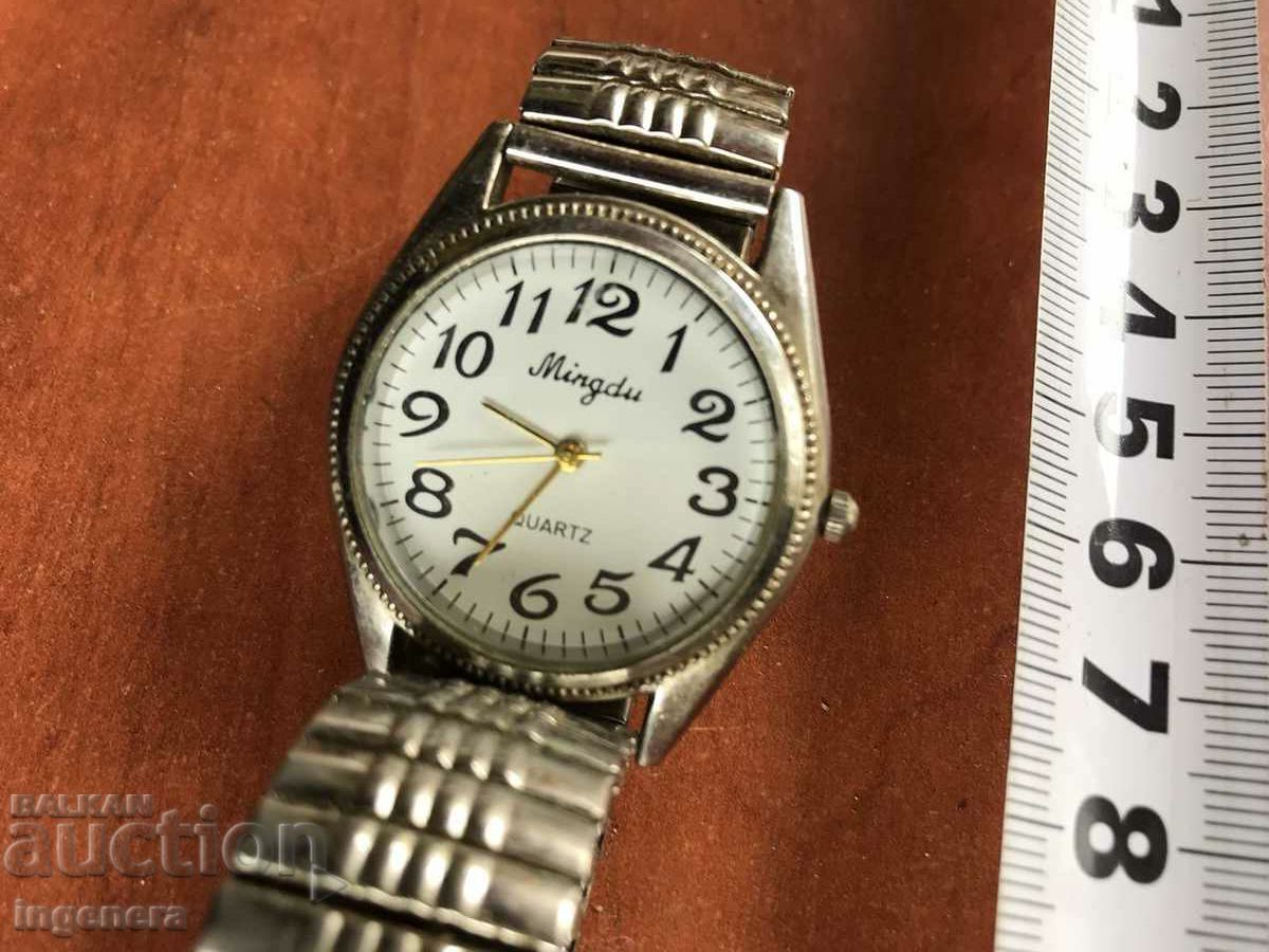 MANUAL WATCH WITH METAL EXTENDABLE CHAIN - 5 MANUAL WATCH WITH METAL EXTENDABLE CHAIN - 5