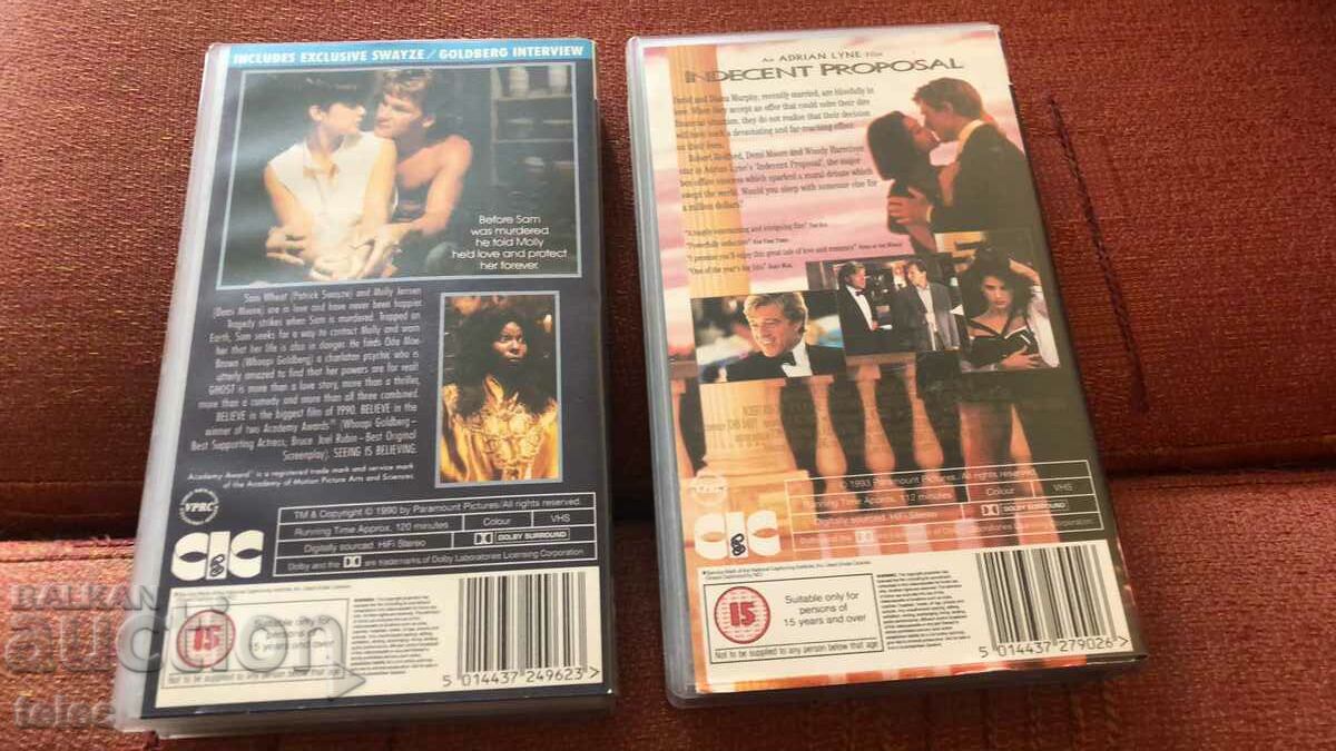 Auction Ghost and Indecent Proposal Auction Ghost and Indecent Proposal