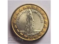 Vatican - 1 euro 2004 - sample