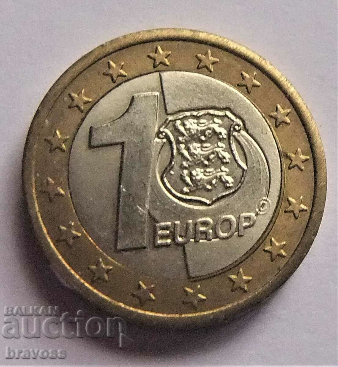 Estonia - 1 euro 2010 - sample