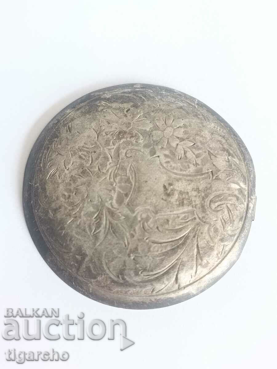 Omega pocket watch cover