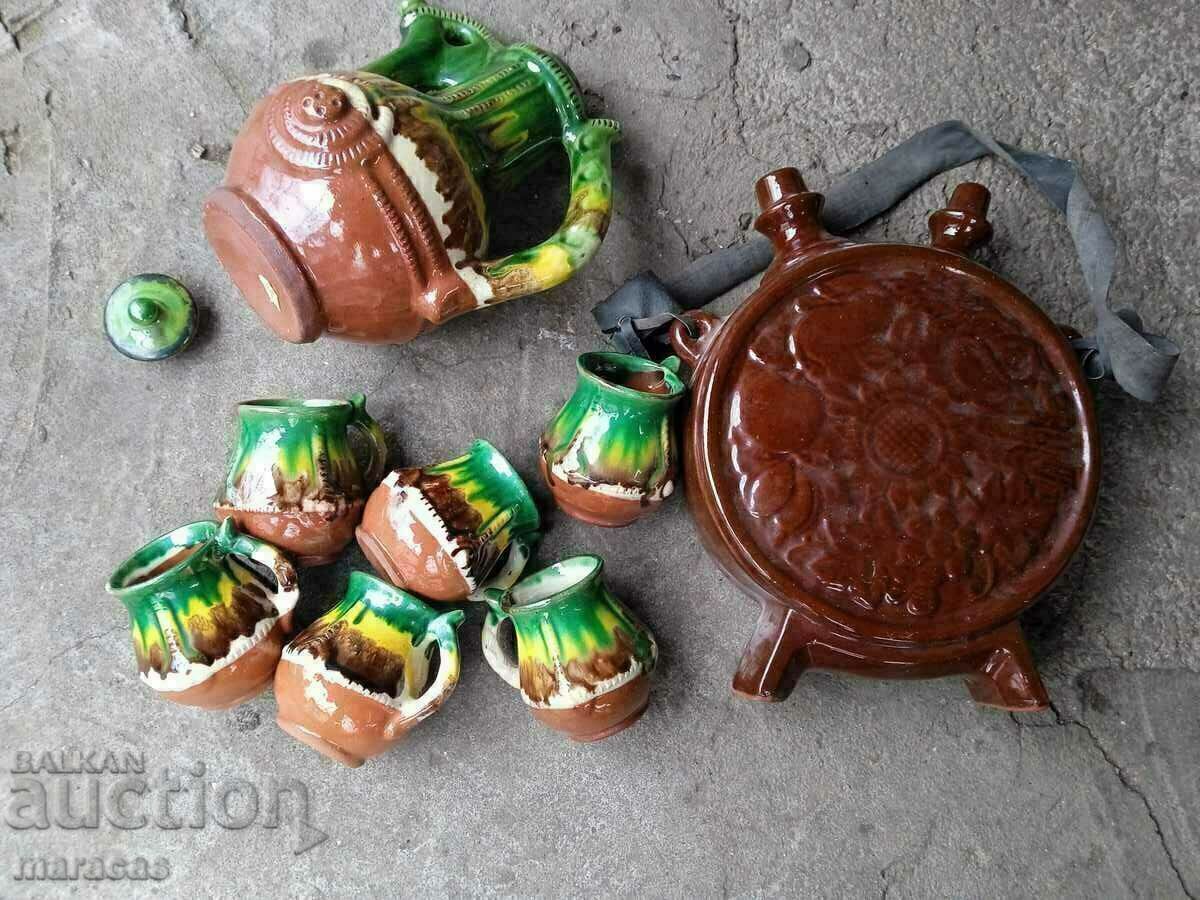 Ceramic dishes with price 37.00 BGN | € 18.92