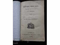 1873 - OLD PRINT - VOYAGE AROUND THE WORLD - EXCELLENT