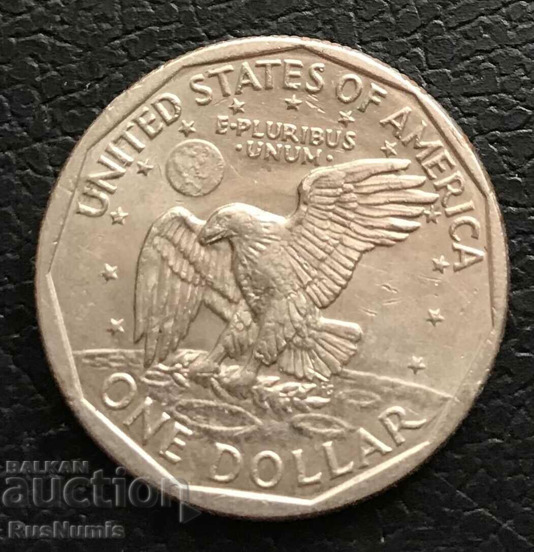 USA. 1 dollar 1979 (S). with price 5.50 BGN | € 2.81 USA. 1 dollar 1979 (S). with price 5.50 BGN | € 2.81