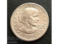 USA. 1 dollar 1979 (S).