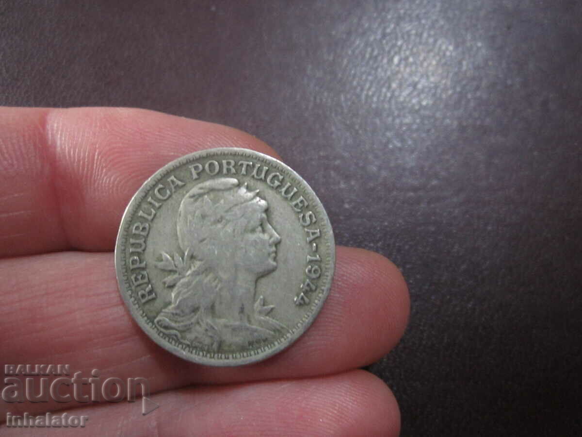 1944 έτος 50 centavos Πορτογαλία