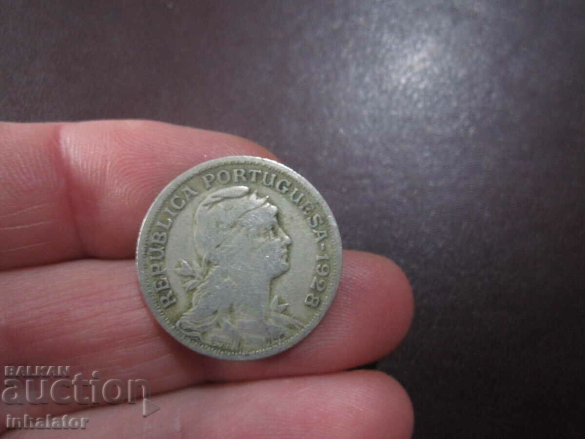 1928 Portugalia 50 centavos