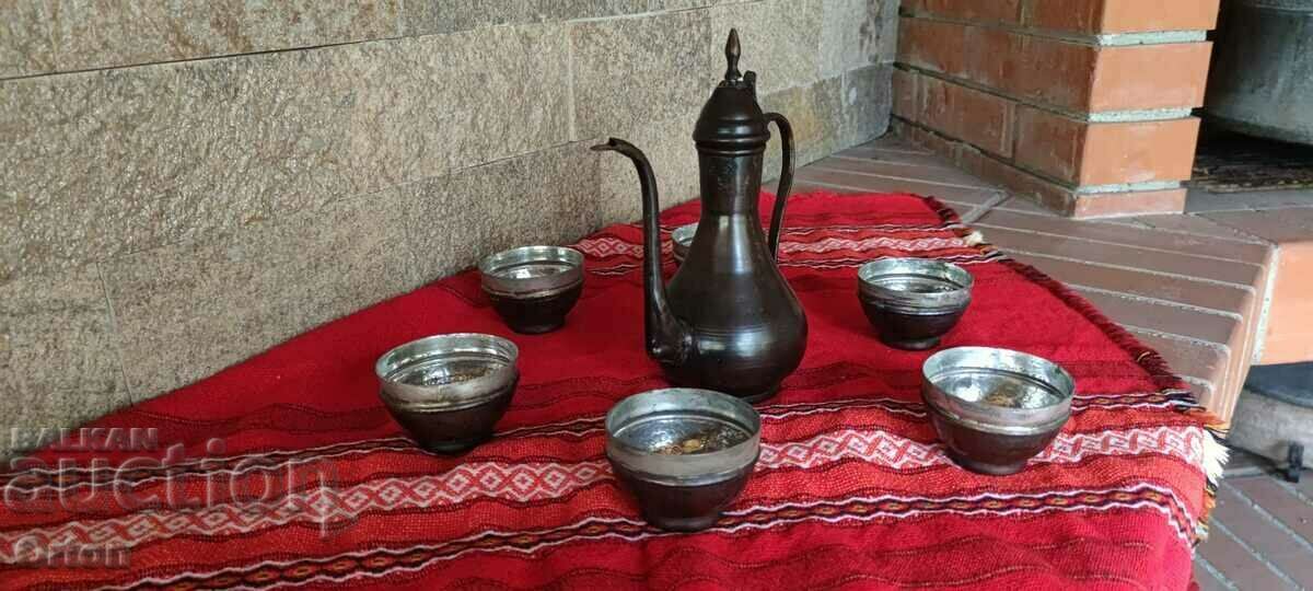 Star Kovan Copper Service for Green Rakia with price 189.00 BGN | € 96.63
