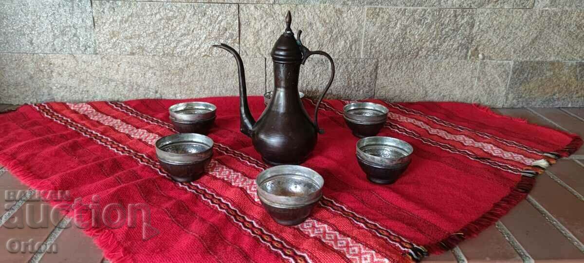 Star Kovan Copper Service for Green Rakia - 5