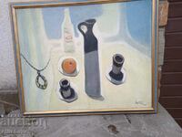 K-on oil canvas Ivan Getsov 85/65cm