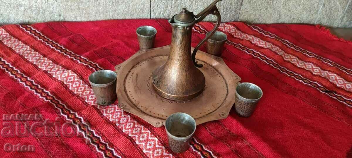 Delivery of Star Kovan Copper Set for Green Brandy