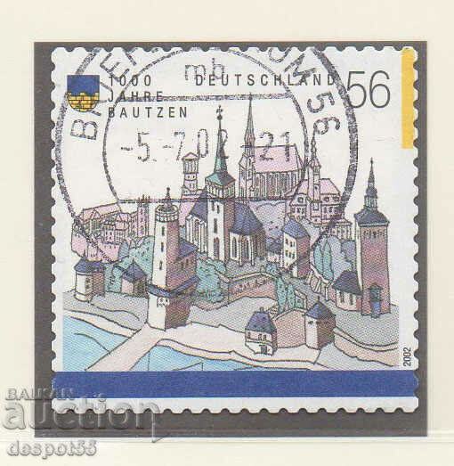 2002. Germania. A 1000-a aniversare a lui Bautzen.