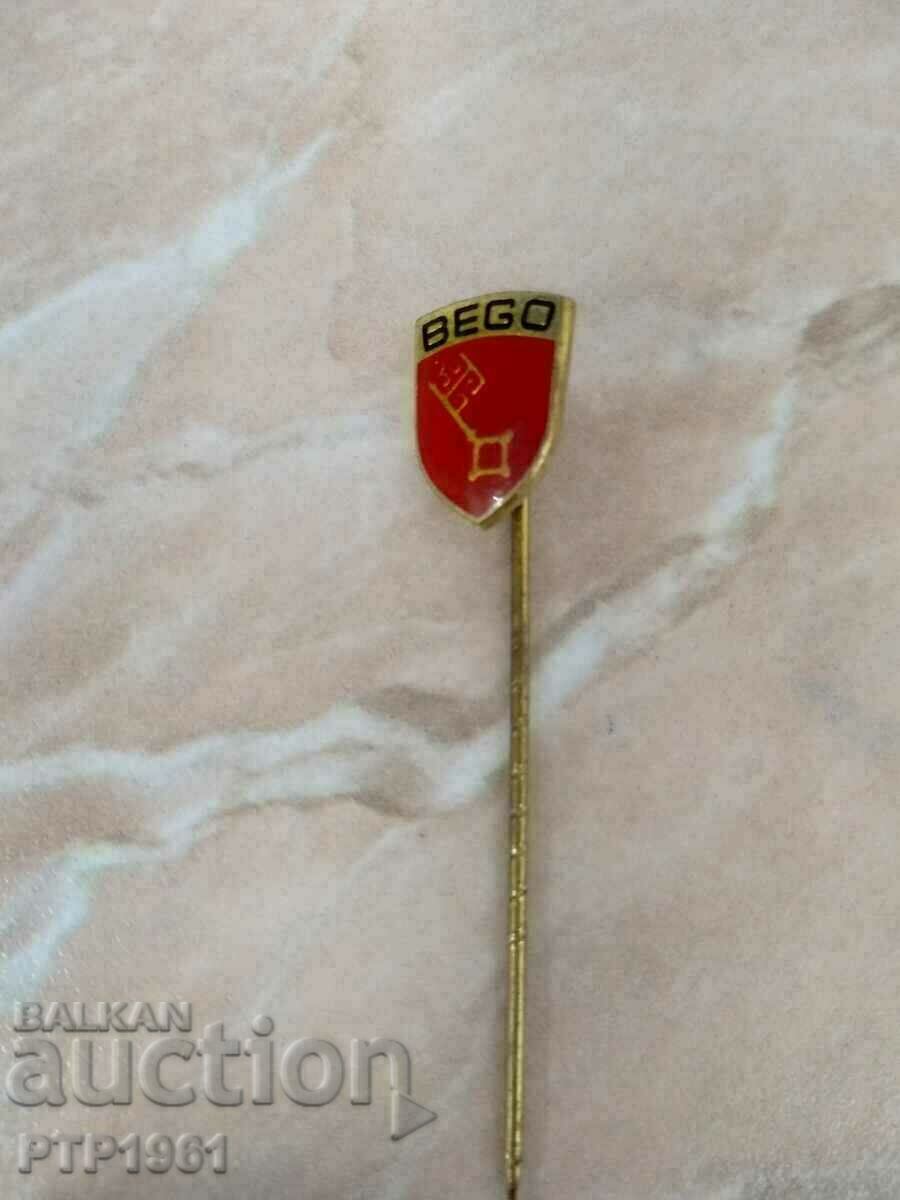key badge