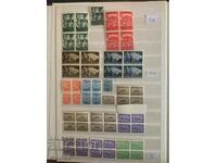 Bulgarian philately-Postage stamps-Lot-42