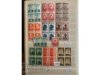 Bulgarian philately-Postage stamps-Lot-43