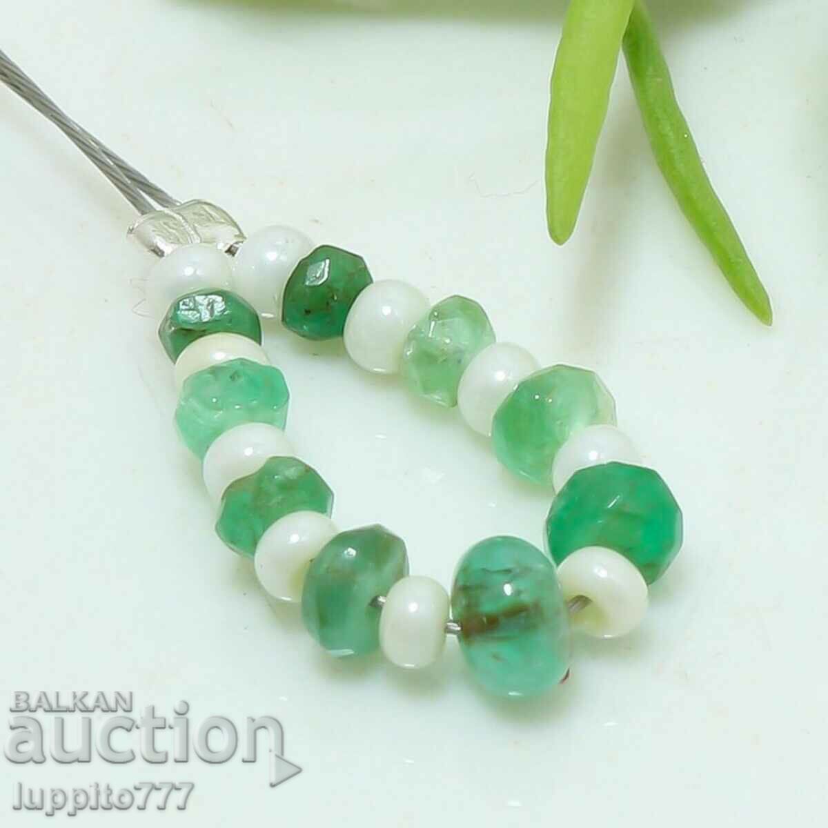 5.50 carat emerald emerald string with price 39.99 BGN | € 20.45 5.50 carat emerald emerald string with price 39.99 BGN | € 20.45