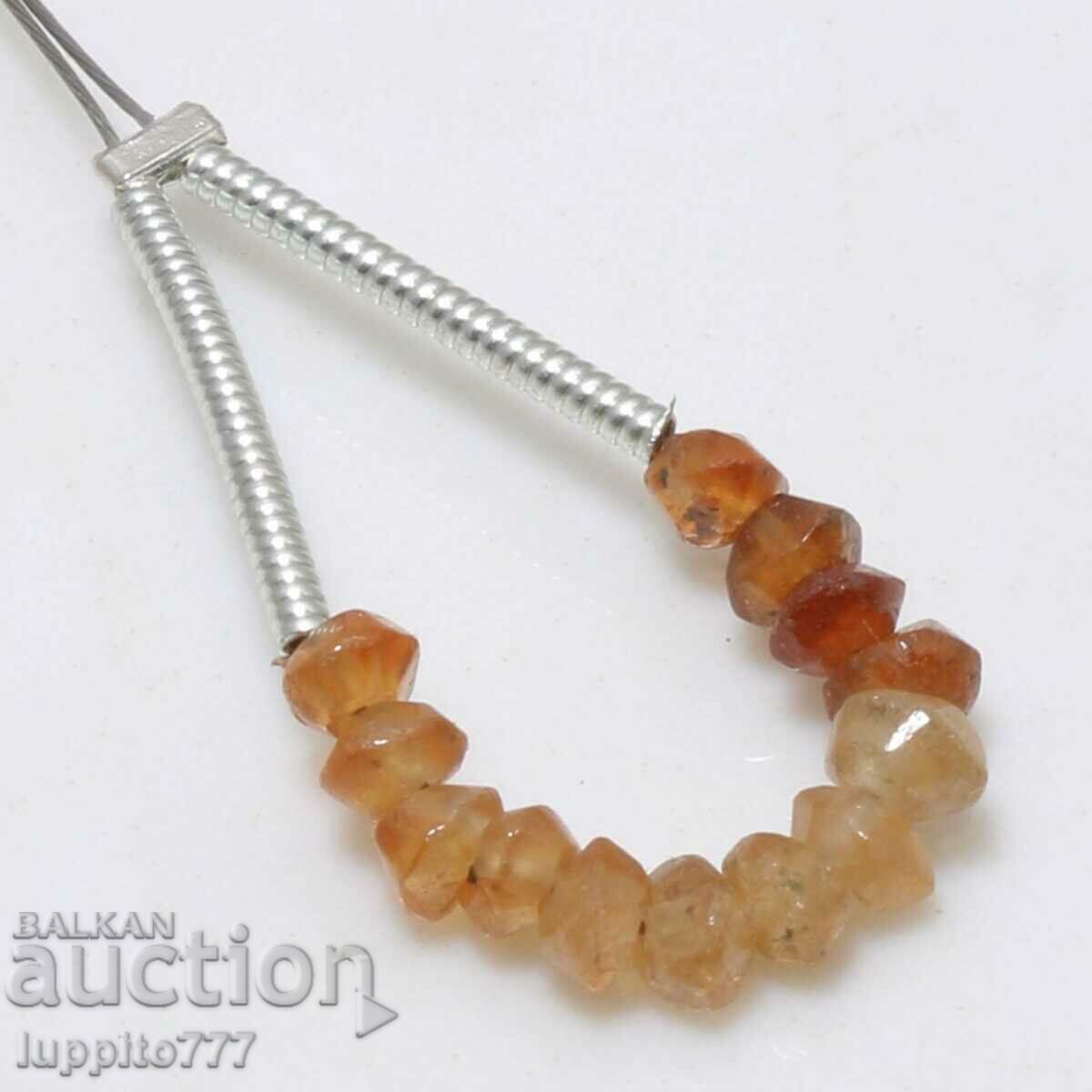 5.50 carat natural citrine string with price 39.99 BGN | € 20.45 5.50 carat natural citrine string with price 39.99 BGN | € 20.45
