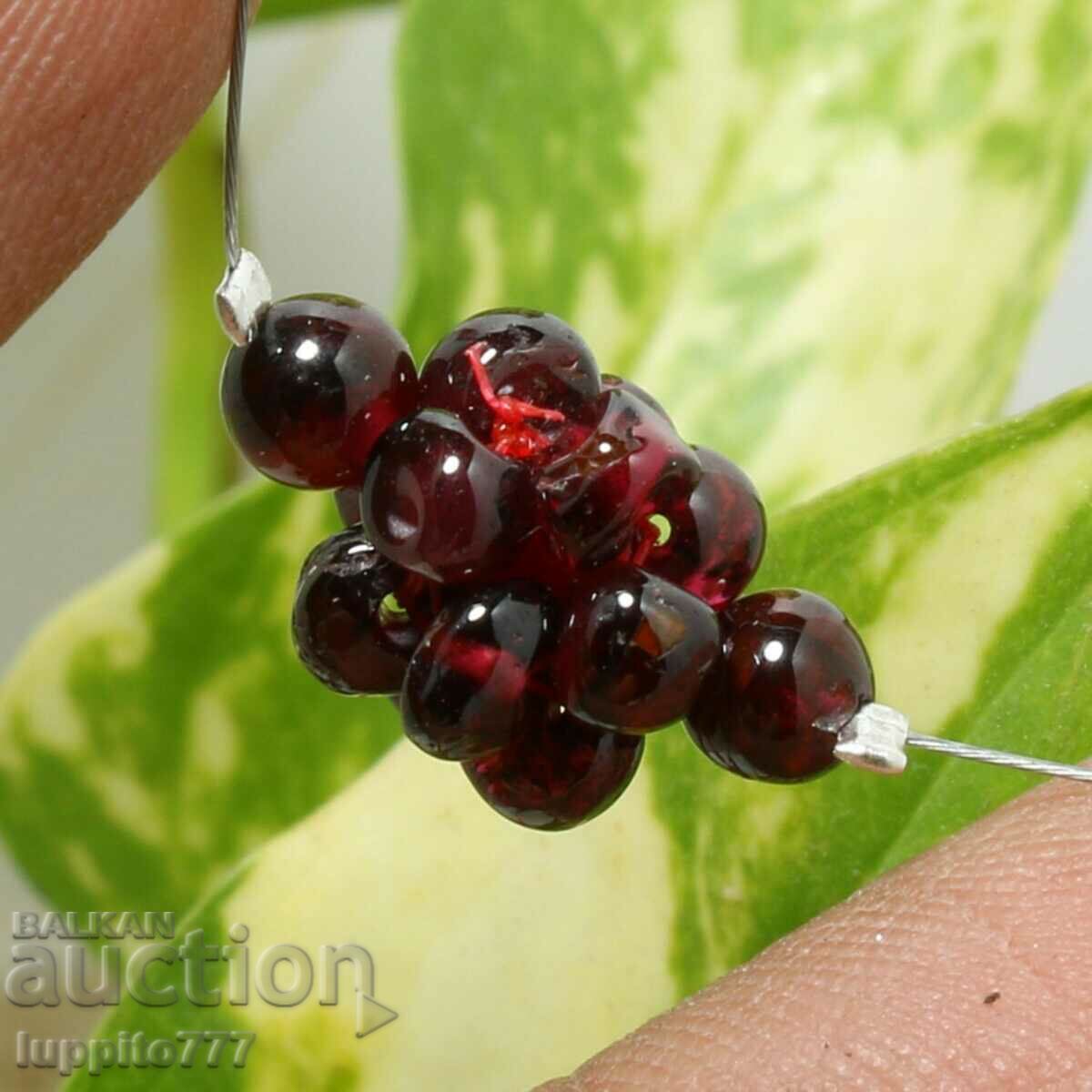 10.30 carat natural rhodonite garnet string with price 39.99 BGN | € 20.45 10.30 carat natural rhodonite garnet string with price 39.99 BGN | € 20.45