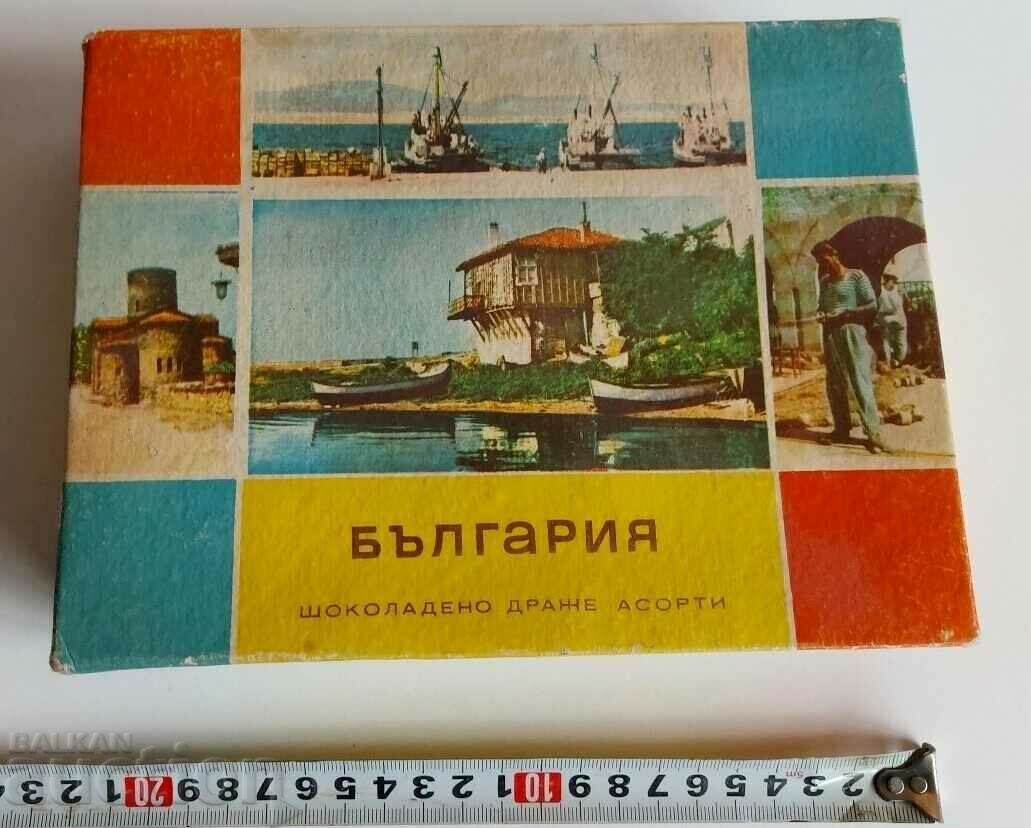 SOCA CHOCOLATE DRAGE BULGARIA RARE BOX EMPTY SOCA with price 75.00 BGN | € 38.35